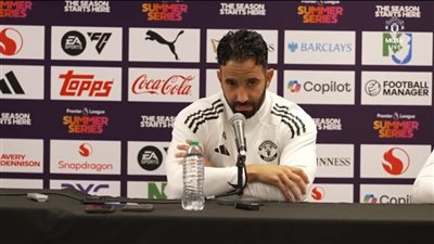 أموريم مدرب مانشستر يونايتد: مع الثنائي الجديد نحن فريق أفضل بكثير.. وسنتعرّض لصعوبات