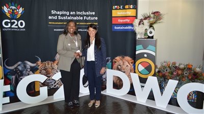 المشاط: نرحب بالتنسيق مع جنوب إفريقيا للدفع نحو هيكلة النظام المالي العالمي