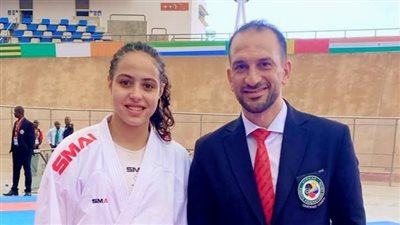 محافظ القليوبية يهنئ البطلة لمار محمود بعد حصدها ذهبية الكاراتيه ببطولة إفريقيا