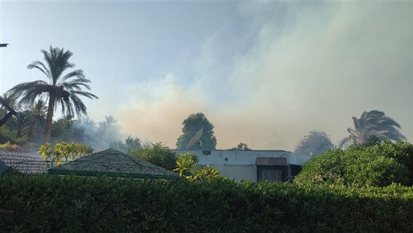 السيطرة علي حريق