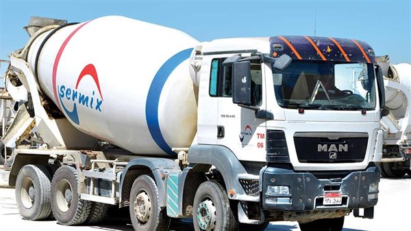 سيارة خرسانة - أرشيفية