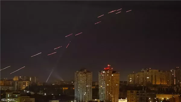 مسيرات روسية في سماء