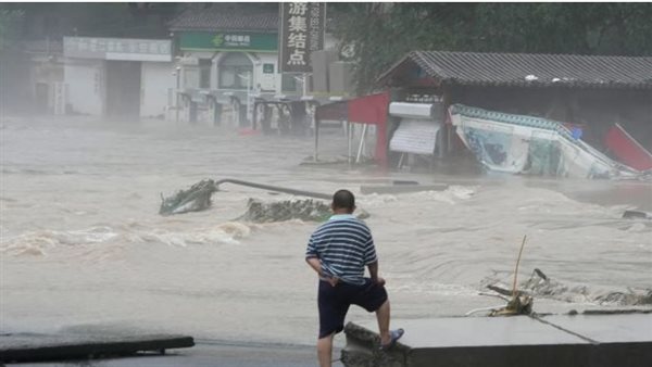 الأمطار في الصين