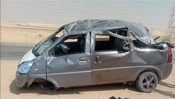 حادث طريق العين السخنة