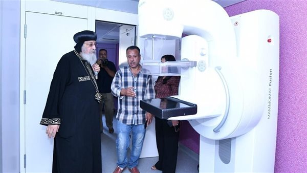 البابا تواضروس خلال