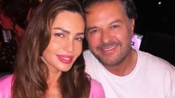 راغب علامة وزوجته