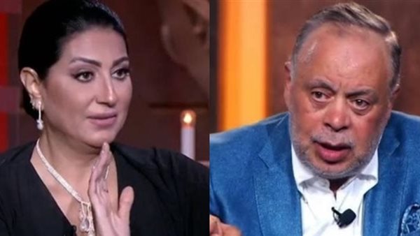 أشرف زكي ووفاء عامر