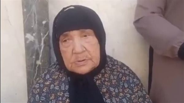 والدة المجني عليه