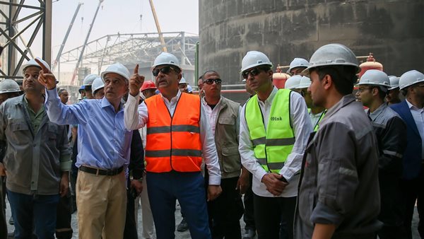 جانب من الزيارة التفقدية