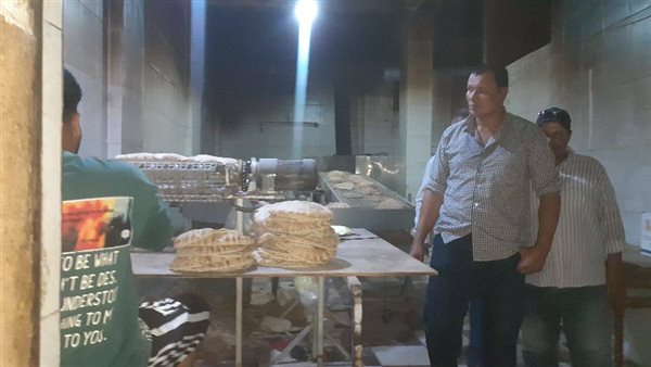 حملة تموينة بكفر