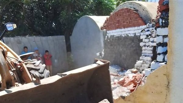 تنفيذ حالات إزالة