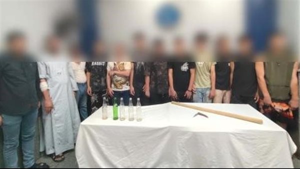 طرفا المشاجرة