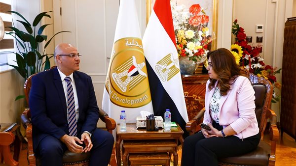 وزيرة التنمية المحلية