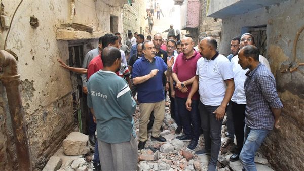 محافظ أسيوط بموقع