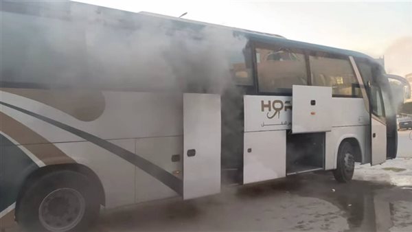 اشتعال النيران في