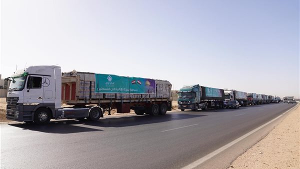 قوافل قطاع غزة