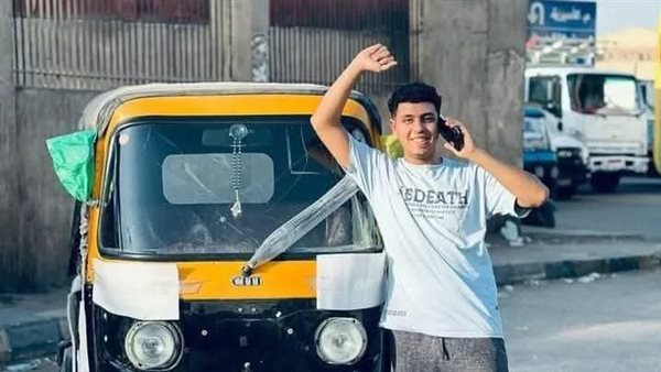  مقتل سائق توكتوك