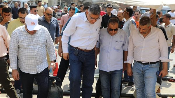 محافظ الجيزة يتفقد