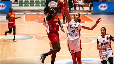 منتخب سيدات السلة يحقق فوزه الأول في بطولة الأفروباسكت على حساب أنجولا
