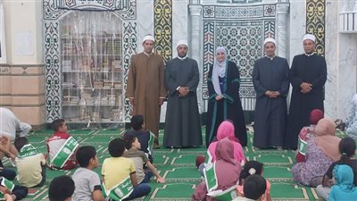 الأوقاف تعقد 27 ندوة علمية للأطفال عن صلة الأرحام وأثرها في الترابط المجتمعي 