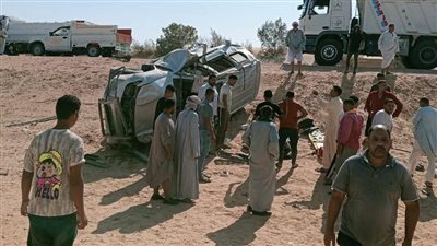 وفاة أمين شرطة متأثرا بإصابته في حادث مدير أمن الوادي الجديد 