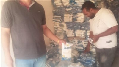 تموين بني سويف يضبط كميات من السلع مجهولة المصدر وسولار قبل بيعه في السوق السوداء