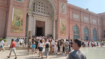 المتحف المصري بالتحرير يحتفل باليوم العالمي للتصوير الفوتوغرافي