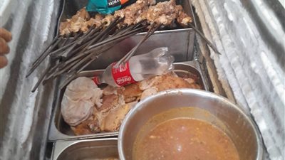 جهاز مدينة الشروق: ضبط 37 كجم مواد فاسدة في محل مشويات بمدينة المستقبل