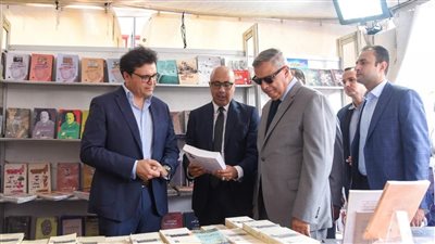 تفاصيل افتتاح وزير الثقافة ومحافظ الإسكندرية الدورة العاشرة لمعرض الإسكندرية للكتاب بعد توقف أربع سنوات| صور 