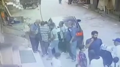 سيدة بمنطقة فيصل تستغيث من جارها: أهانني أمام ابني دون سبب