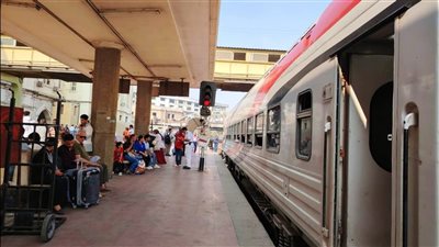 مواعيد قطارات السكة الحديد على خط القاهرة - السد العالي