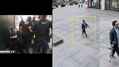 بينهم شرطي.. مصرع 5 أشخاص على يد مسلح اقتحم ناطحة سحاب فاخرة بمنهاتن في نيويورك