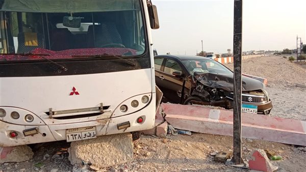 حادث طريق العين السخنة