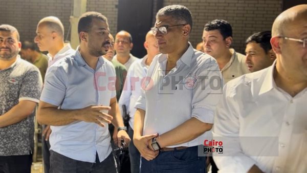 محافظ الجيزة خلال