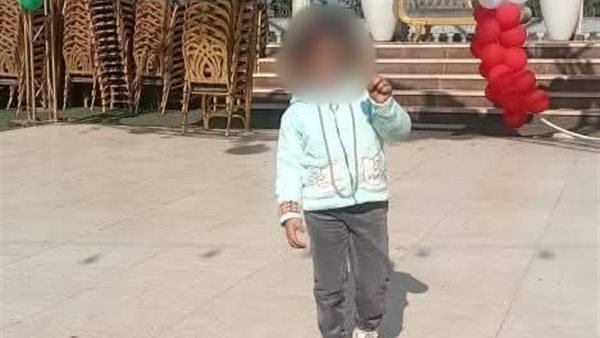 غرق طفلة بالمنوفية