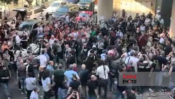 تجمهر محبي زياد الرحباني