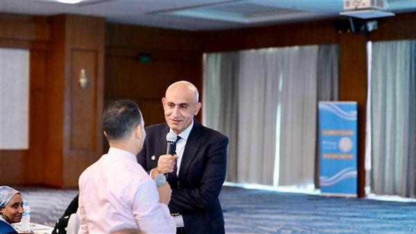 جانب من اللقاء 