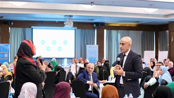 جانب من اللقاء 