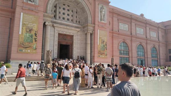 المتحف المصري بالتحرير