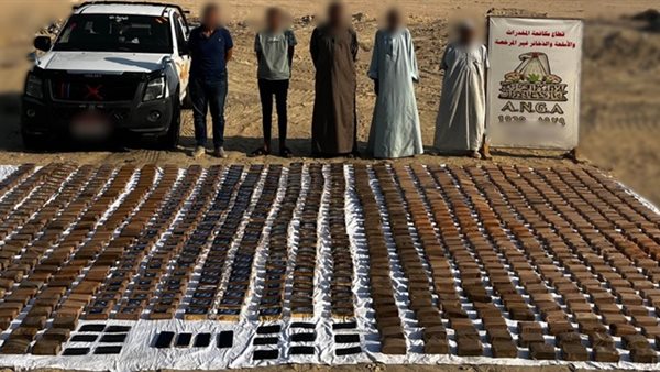 المتهمون والمضبوطات