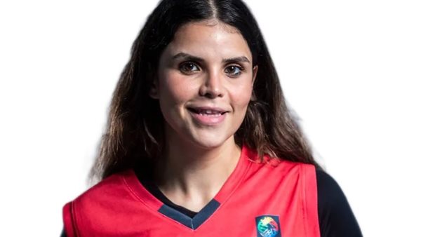 رنيم الجداوي لاعبة