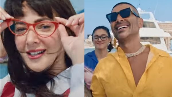 أحمد سعد ودنيا سمير