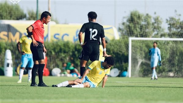 إصابة لاعب الإسماعيلي