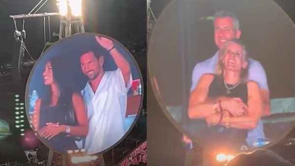 كاميرا حفل كولدبلاي