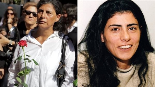 سهى بشارة في جنازة