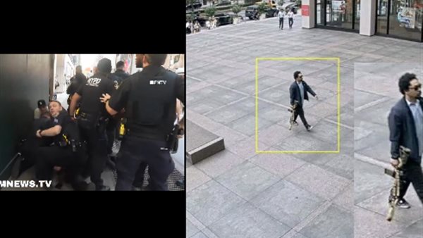 المتهم قبل دخول ناطحة