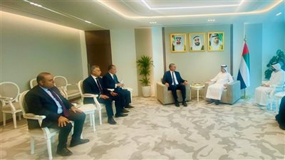 وزير البترول يبحث مع نظيره الإماراتي سبل تعزيز التعاون المشترك
