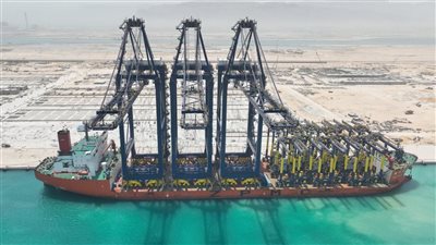 مدير مشروع تطوير ميناء السخنة: التشغيل التجريبي لمحطة هاتشيسون نهاية 2025