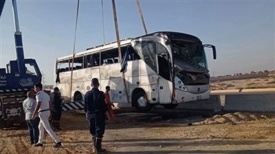 المتوفى كان ضيف في المؤتمر.. خادم بكنيسة مارجرجس يكشف تفاصيل مصرع طالب إثر تصادم أتوبيس بمطروح 