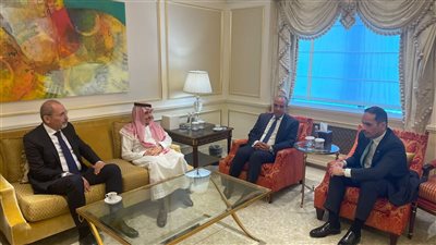وزير الخارجية يبحث مع نظرائه في قطر والأردن والسعودية تطورات حرب غزة